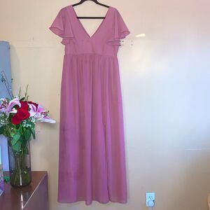 Birdy Grey Hannah Empire Dress Large